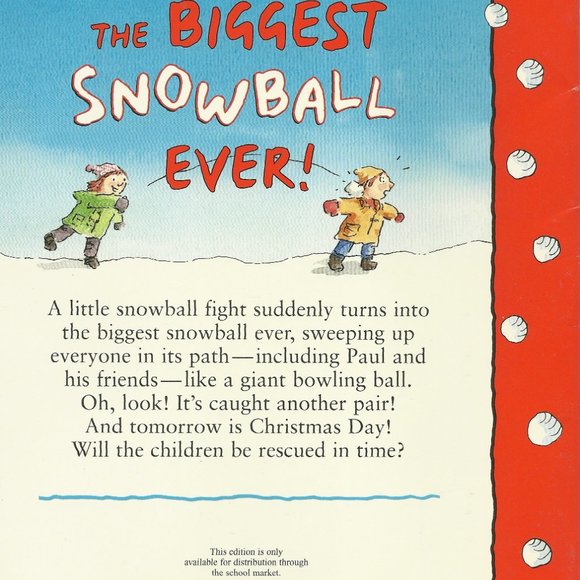 4 Children's Paperback Books Bundle: Fiction - Allegoric, "Winter as a Theme" - Picture 9 of 9